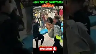 Trampoling ekstrim 😱 #ekstrim #viral