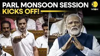 Lok Sabha LIVE | Parliament Monsoon Session | First Parliament Session Since Op Sindoor | WION LIVE