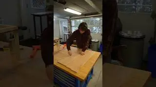 This Tip Saves A lot Of Time. #woodworking #woodshop #woodworker #carpentery