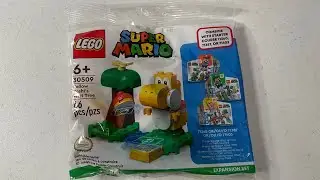 LEGO Mario yoshi&rsquo;s ploybag Wednesday