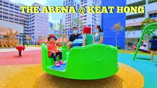 Choa Chu Kang Mega Playground | The Arena @ Keat Hong Playground | Explore Singapore 169