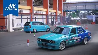 SLALOM Footage | West Java Automotive Carshow 2021