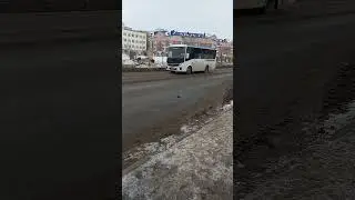 Башавтотранс г.Салават остановка Драмтеатор ПАЗ-320405-04🔥🚍Vector-Next 
