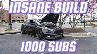 INSANE Focus ST Custom Sidewinder Kit + T51R SOUNDS CLIPS!!