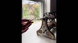 Spinning Yarn From The Fold! Baby Camel Merino Blend spun lace to bulky!