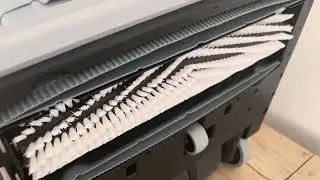 Advance SC100 Floor Scrubber- [How to Raise and Lower The Squeegees]