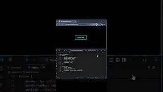 Neon Rotate Button Effect using HTML and CSS. #animation #coding #webdesign #htmlcss #programming