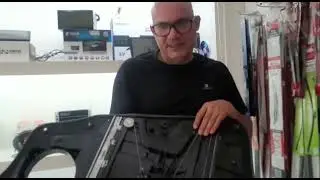 Conserto máquina de vidro do azera