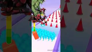 Giant's rage Level 25 👺😈#ytshots #shorts #funnyvideos #stikman
