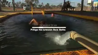 Pilliga Hot Artesian Bore Baths & Sawn Rocks | Narrabri