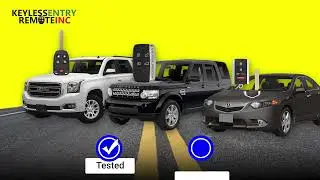 Official Supplier of OEM Car Key Fob Replacements - Keyless Entry Remote Inc