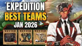 Expedition Best Teams One Entry Clear (Fire/Earth/Light Jan 2026) - Epic Seven