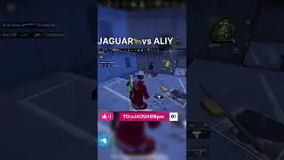 Jaguar vs Aliy💀🥷 #pubgmobile #bootcamp #1vs4 #jaguar #pubgm @aliypubgm