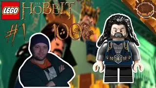 LEGO Der Hobbit 💎 100% 💎 # 1 - Thorin Eichenschild | Gameplay | Deutsch