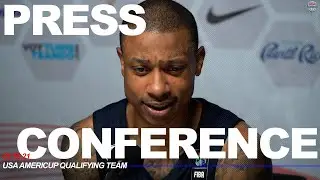 PRESS CONFERENCE // Joe Prunty and Isaiah Thomas