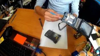 извлечение поврежденного замка аккумулятора на ТСД mc9090, mc9190 и mc92n0