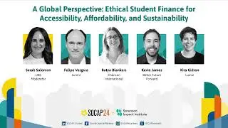 A Global Perspective: Ethical Student Finance for Accessibility, Affordability, and Sustainability