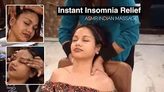 Feels So Good - Deeply Relaxing Forehead, Neck, Shoulder, Back Massage | Sonam's Personal Attention