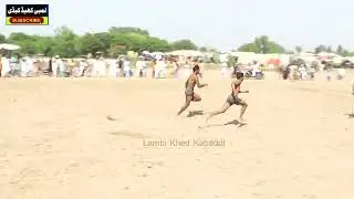 New Fighte  kabaddi match | Mela  Shar Bata  | 2025 Big Kabaddi ||  Season B Episode B