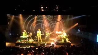 The Whitest Boy Alive - Gravity @ Electronic Beats festival 2012, Prague, Divadlo Archa