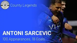County Legends - Antoni Sarcevic