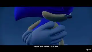 Sonic frontiers