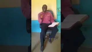 Servant of Yahweh and Yahshua: Michel Lubega (Somo la Tatu)
