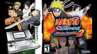 Gameplay - Naruto Shippuden: Ninja Destiny 2 (NDS) (Desmume)