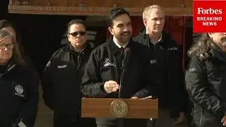 BREAKING NEWS: NYC Mayor Zohran Mamdani Holds Press Conference Ahead Of Blizzard