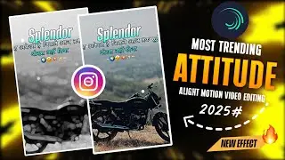 🏍️Splendor love special video editing status alright motion  editing  video 💯