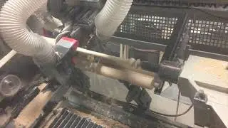 Phoenix Bats of Plain City manufacturers wooden baseball bats swung by pros, amateurs