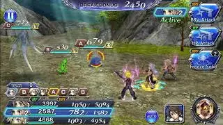 DISSIDIA FFOO 85 seconds speedrun! - Cycle Quest LV 50