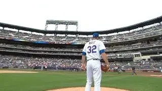 CIN@NYM: Matz throws 7 2/3 innings, wins in MLB debut