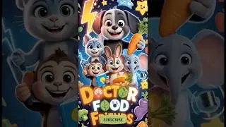🐾 Animal Friends Teach Healthy Habits | Kids Learning Shorts