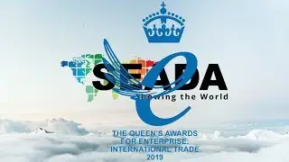 Seada Wins Queens Award for Enterprise International Trade 2019