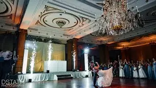 Philly Wedding DJ - Melissa & John's Wedding w/ DJ Taso - Crystal Tea Room, PA - 7.30.21