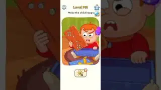 DOP 5 game level 912 Make the child happy #viral #trending #gameplay #shorts