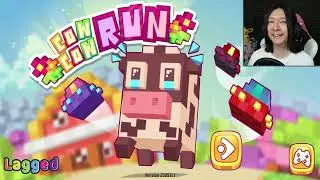 RUN Cow Run - Let's Play Funny Running Games