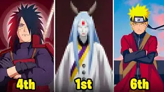 Top 10 STRONGEST Character In Naruto