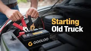 Тест пускового устройства Gooloo A5 &mdash; сможет ли оно оживить мертвый грузовик?