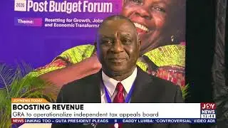 Boosting Revenue: GRA to operationalize independent tax appeals board