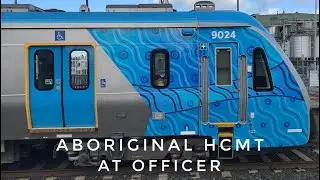 Aboriginal livery HCMT at officer