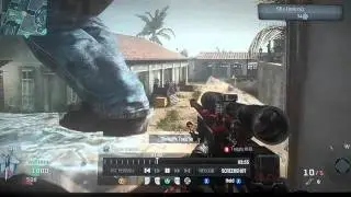Black ops Sniper freak gone amazing