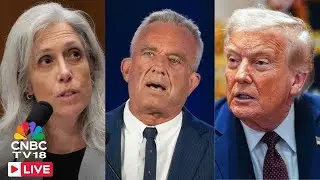 Susan Monarez Hearing LIVE: Former CDC Director Testifies To Senate After Firing | RFK Jr | N18G