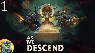 Strategy Meets Deckbuilding Roguelike in As We Descend | EP 1