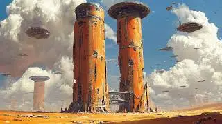 Sci Fi Ambient Music | Arrival at Sector 7 Outpost for Deep Focus & Memory