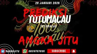 PREDIKSI TOTO MACAU 29 JANUARI 2026 | PREDIKSI TOTOMACAU.COM HARI INI