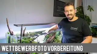 Aquarium f&uuml;r Wettbewerbfoto vorbereiten! 160L Aquascape Liquid Garden 100P | Liquid Nature