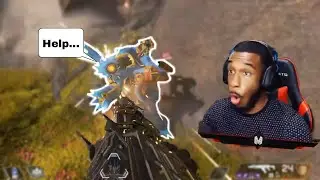 Our CRAZIEST Ranked match! - Apex Legends Season 5 Ranked Gameplay