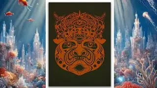 The Komokwa - The mystical King of the Supernatural Undersea World (Movement 1) by MIRA FORTUNA